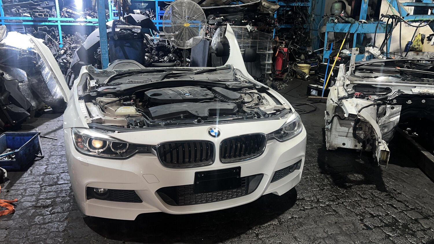 Halfcut F30 N47N Only F30M Bumper