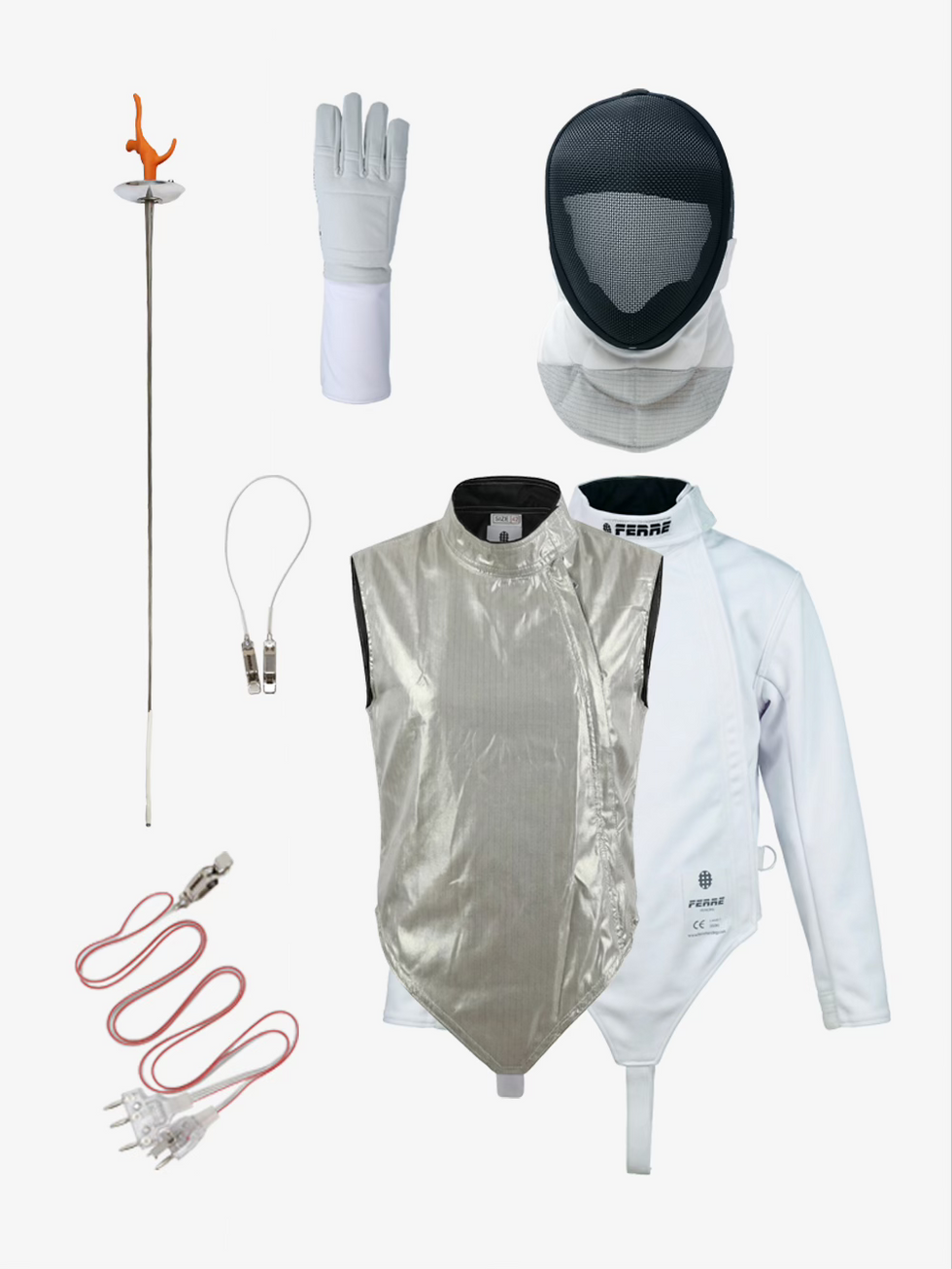 Basic Foil Set with 7 essential foil equipment items