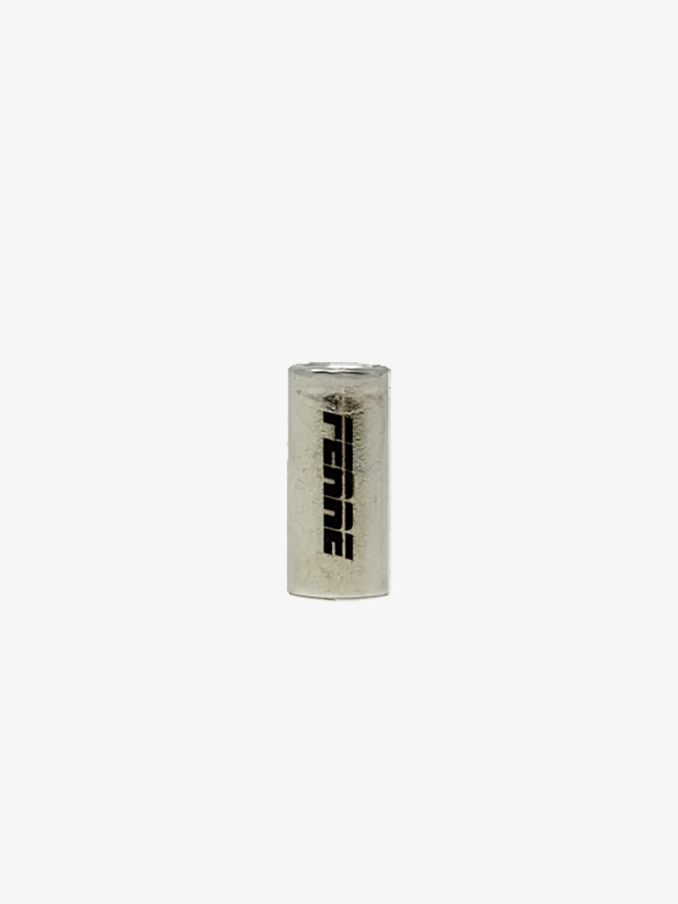 Ferre Hexagon Nut front view with silver steel finish, cylindrical hex shape, and Ferre logo