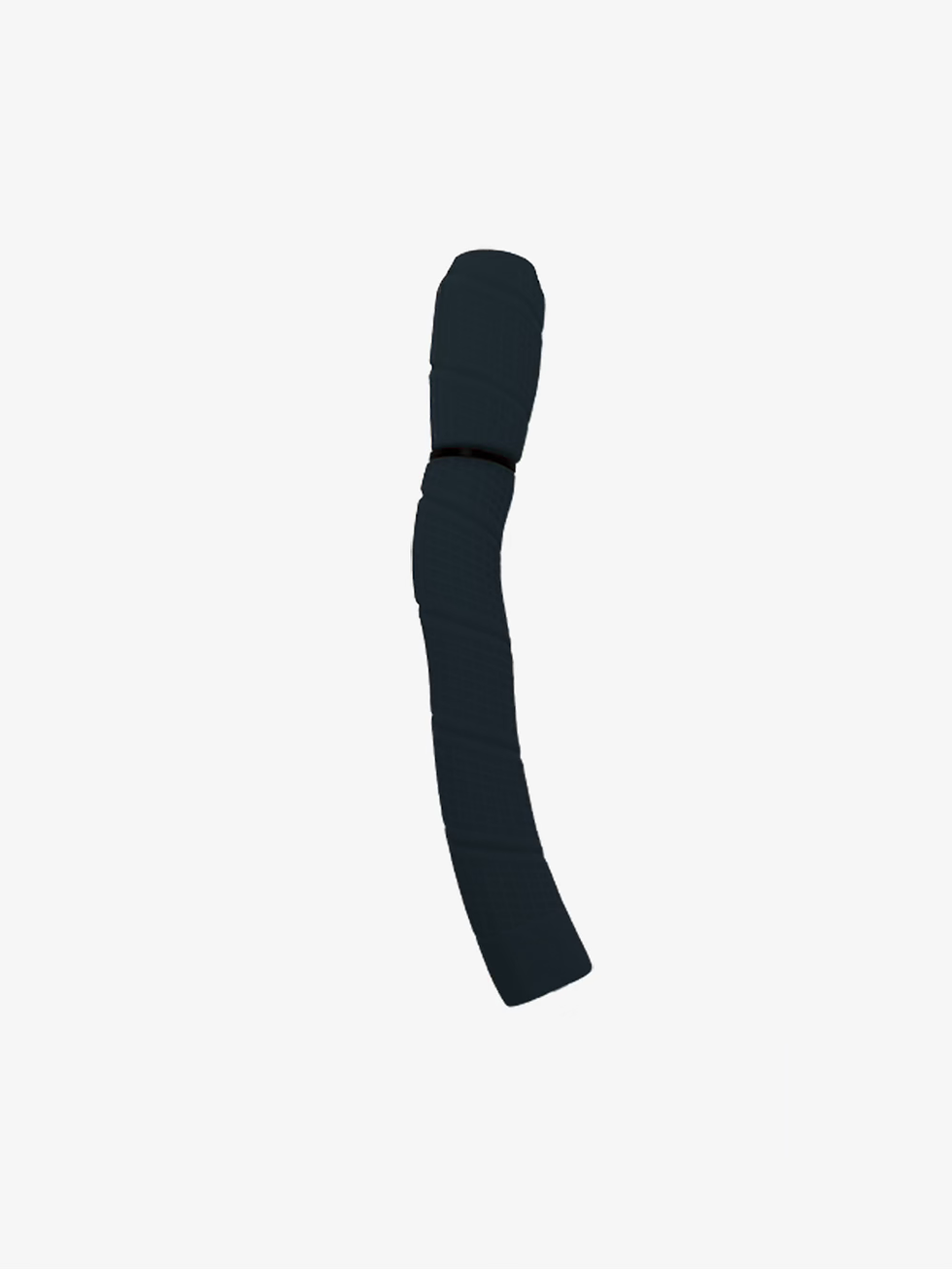 Ferre Glide French Grip black curved textured fencing grip for foil and epee