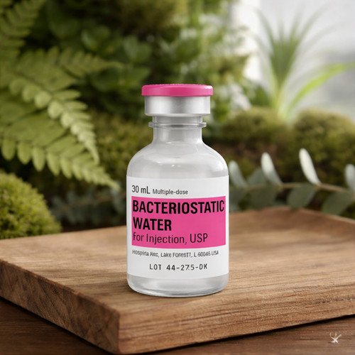 hgh bac water Bacteriostatic (30ML) (Hospira Brand)  Go Alpha Labs Bacteriostatic Water: Uses, Mixing, Dosage,
