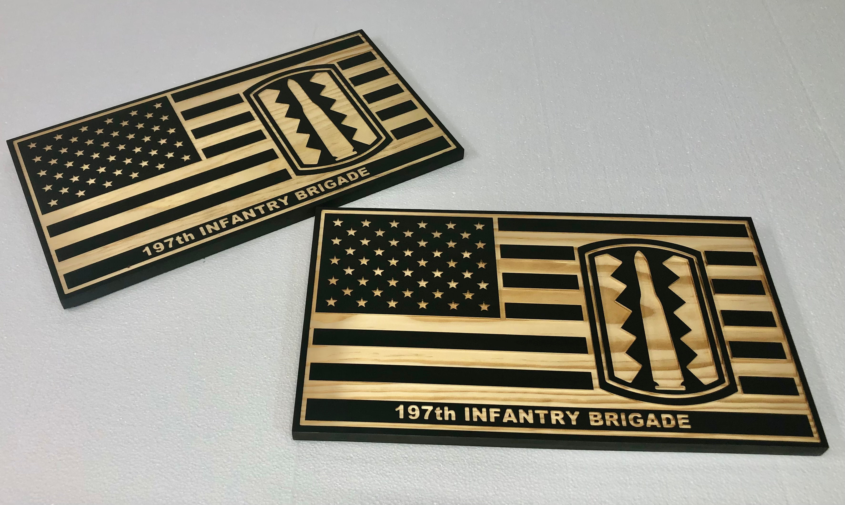 Custom Unit Patch Flag