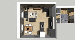 Vieux Québec, app. meublé