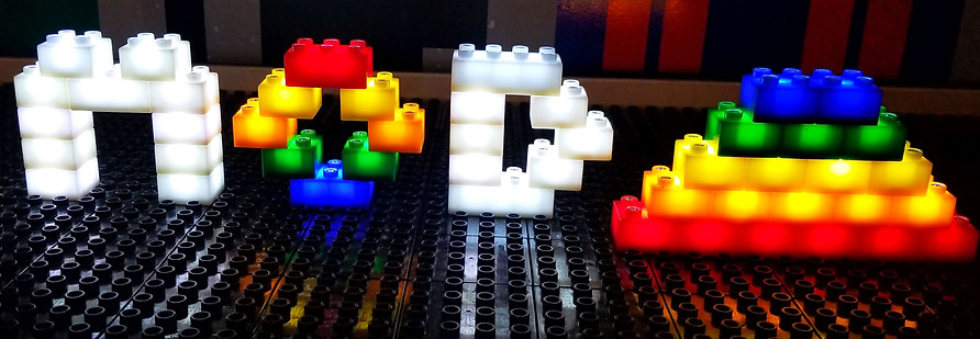 Light up blocks