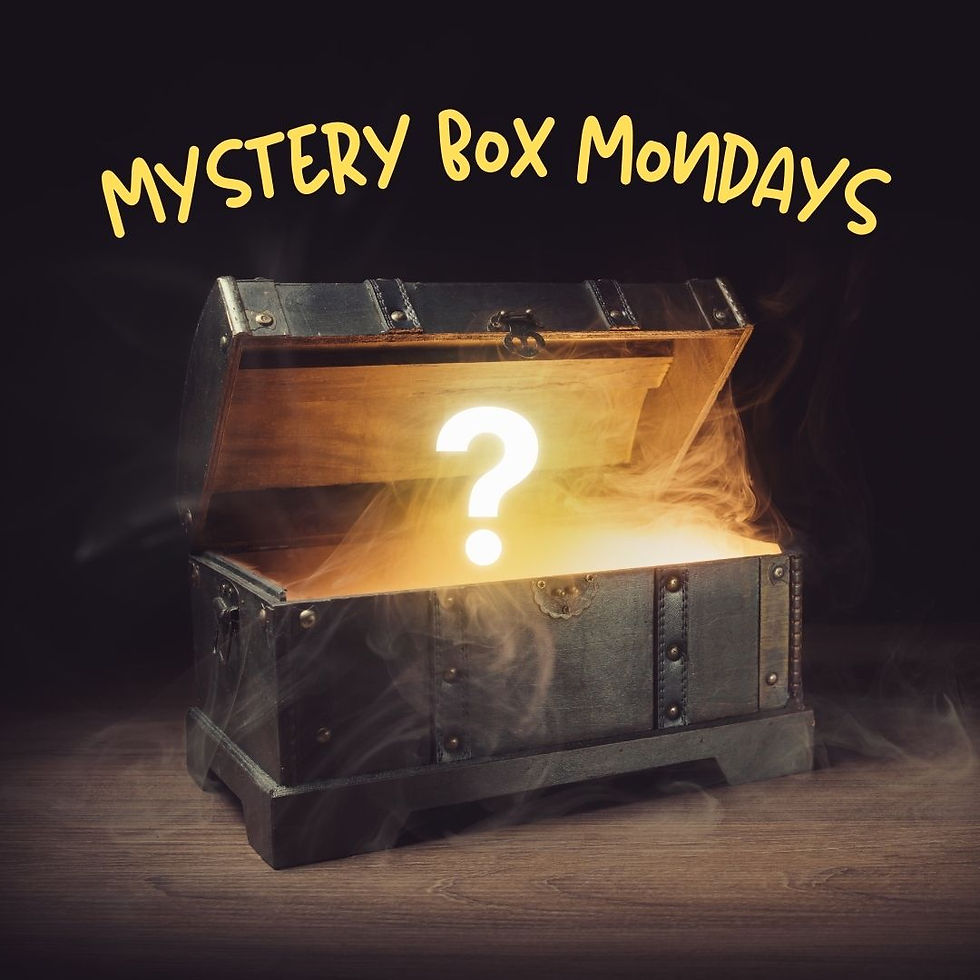 Mystery Box Monday