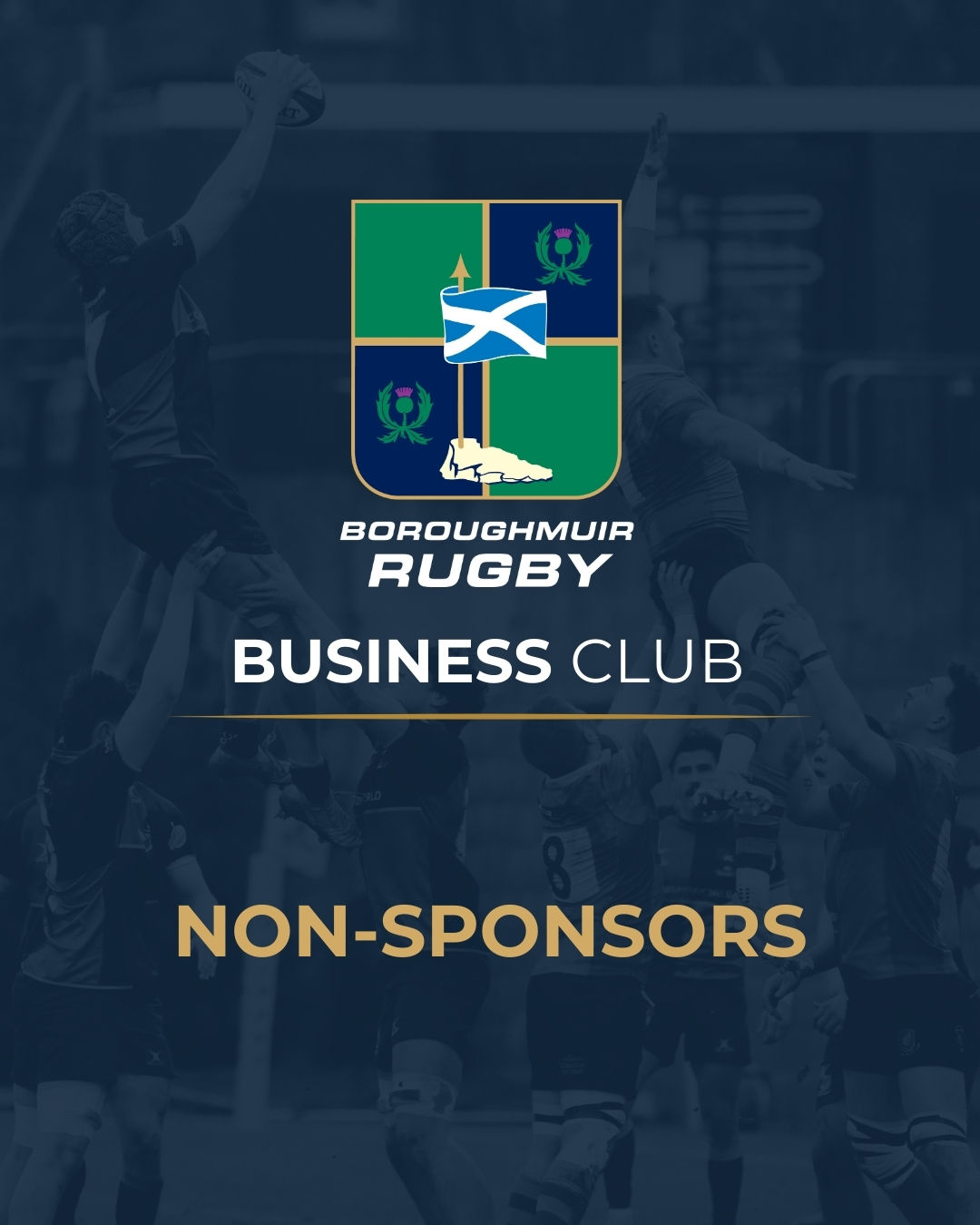 Non-Club Sponsors - Business Club