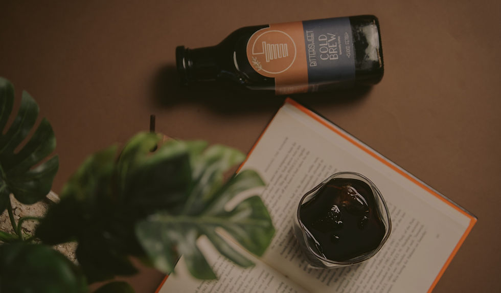 Bittersweet Cold Brew Coffee