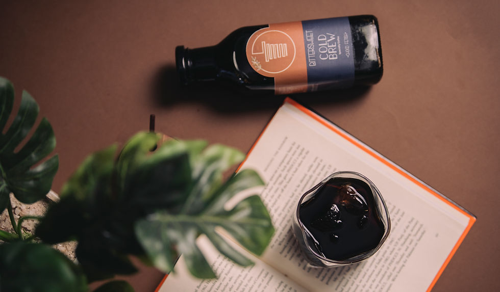 Bittersweet Cold Brew Coffee
