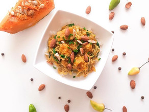 Curry de Ahuyama y Quinua