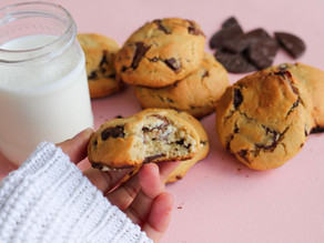 Double chocolate cookies
