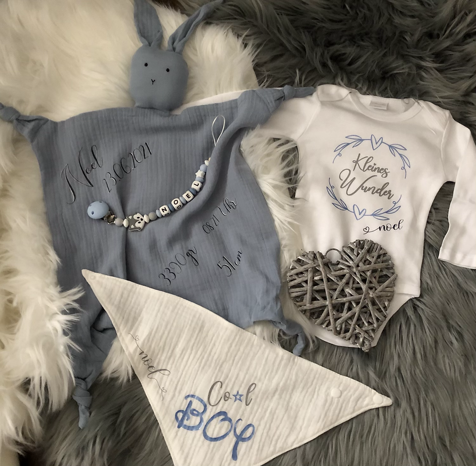 Miniaturbild: Baby-Geschenkset „midi“
