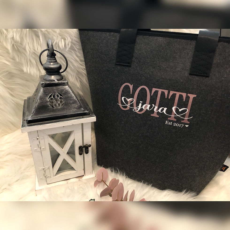 Miniaturbild: Filz-Tasche Shopper