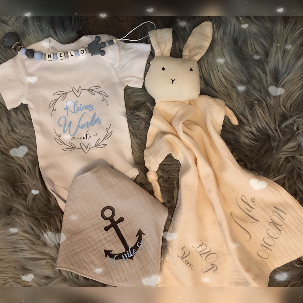 Miniaturbild: Kuschelhase personalisiert