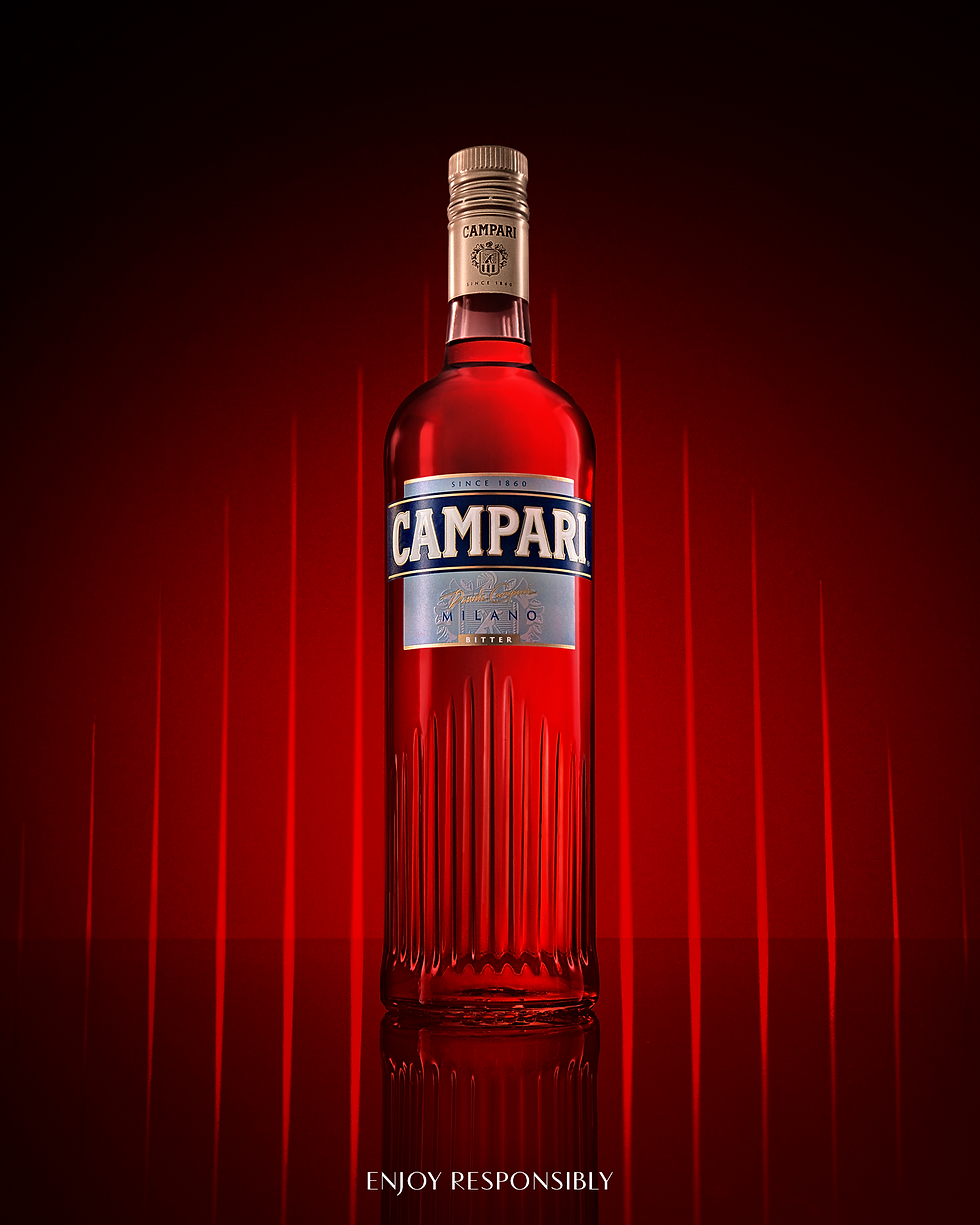 Botella Campari