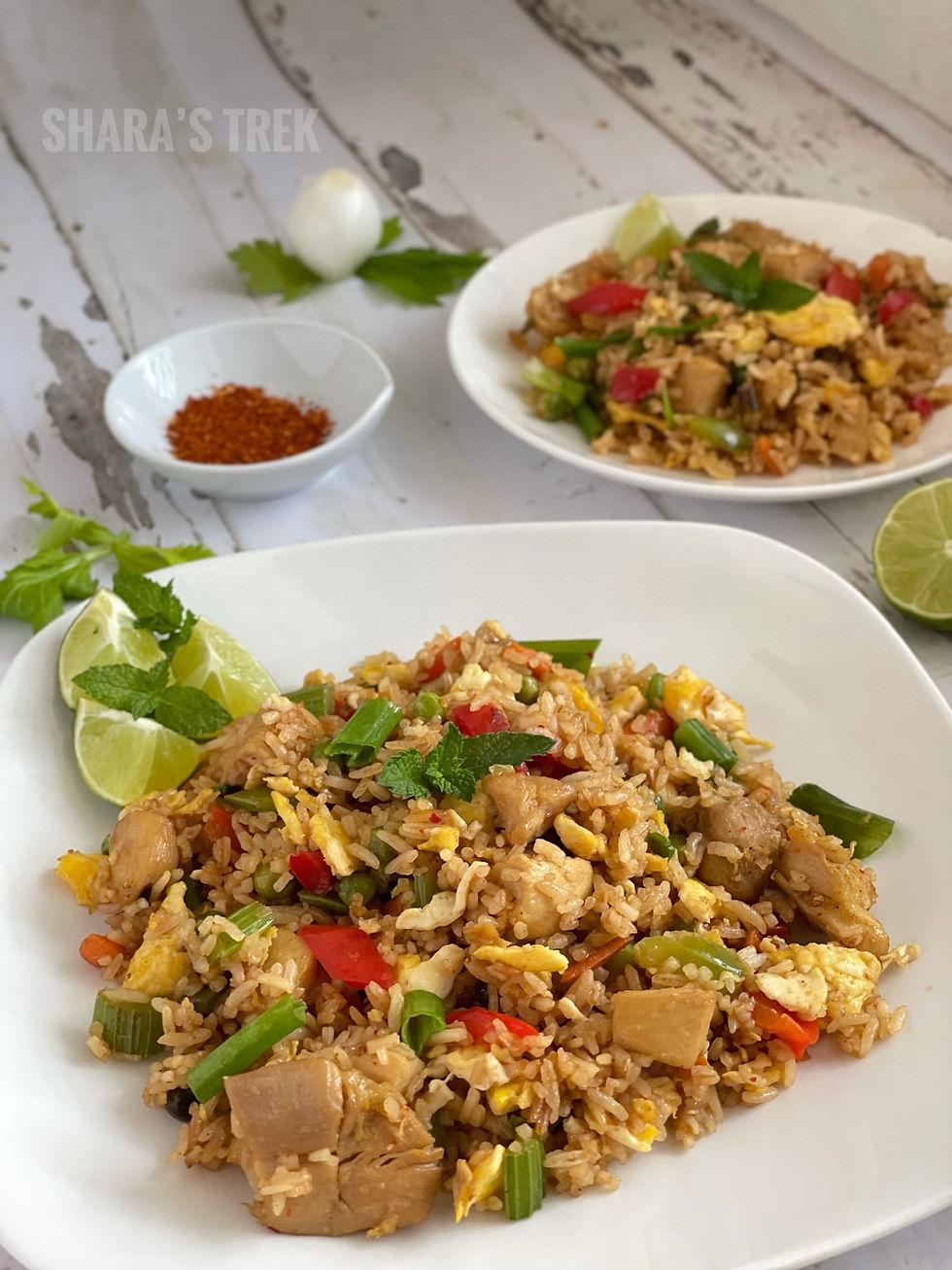Thai Chicken Fried Rice/ Khao Pad