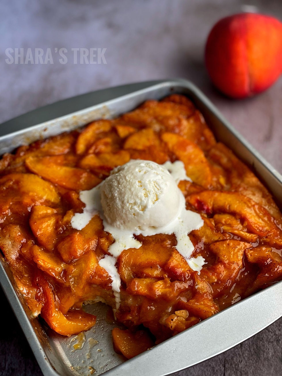 Peach Casserole