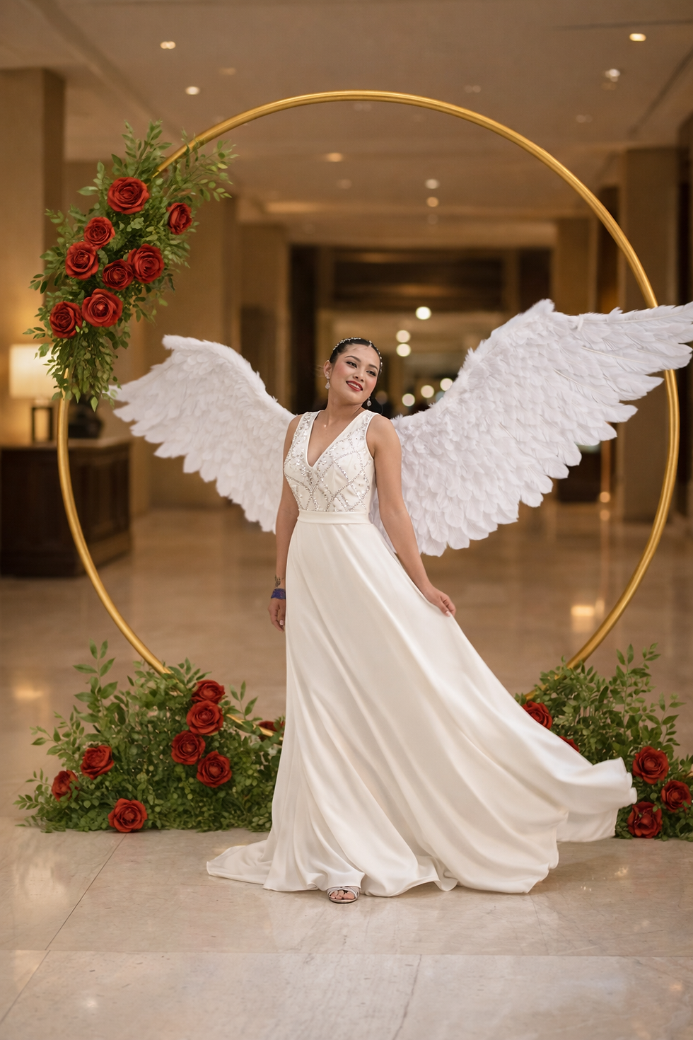 Miniatura: ANGEL ELEGANTE