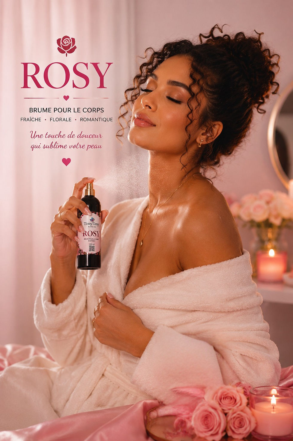 Thumbnail: BODY MIST - ROSY