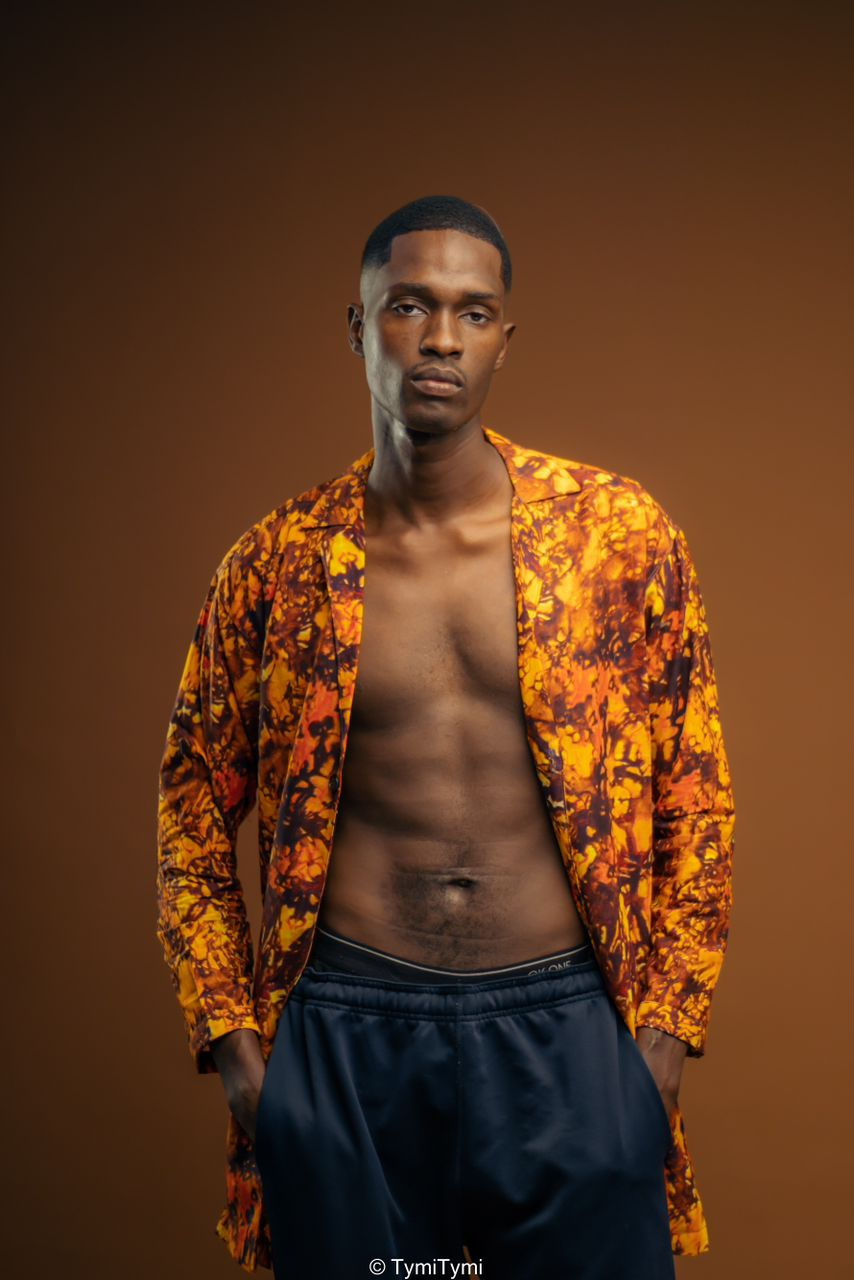 Miniature : Chemise manches longue Tissu bogolan 