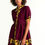 Miniature : Robe mini rouge bordeaux 
