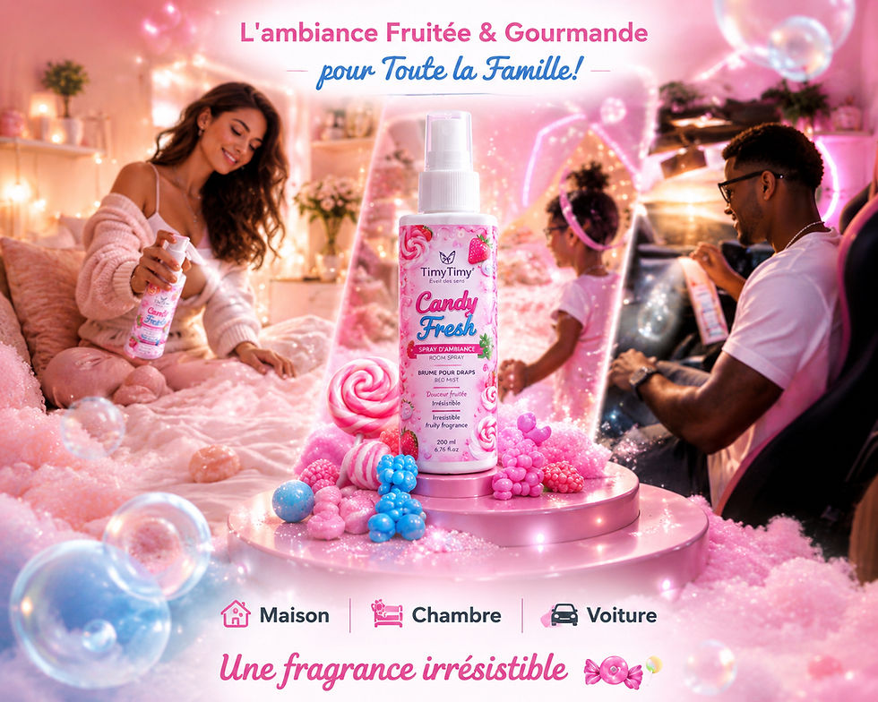 Miniature : Spray d’ambiance Candy Fresh 