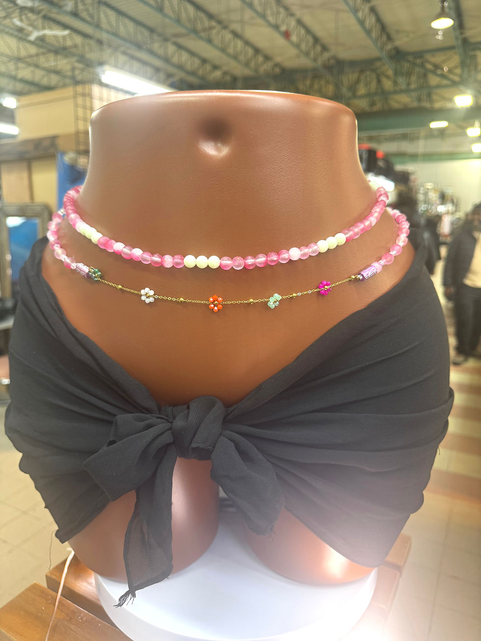 Miniature : Baya-beads - perle - rose lumineuse 