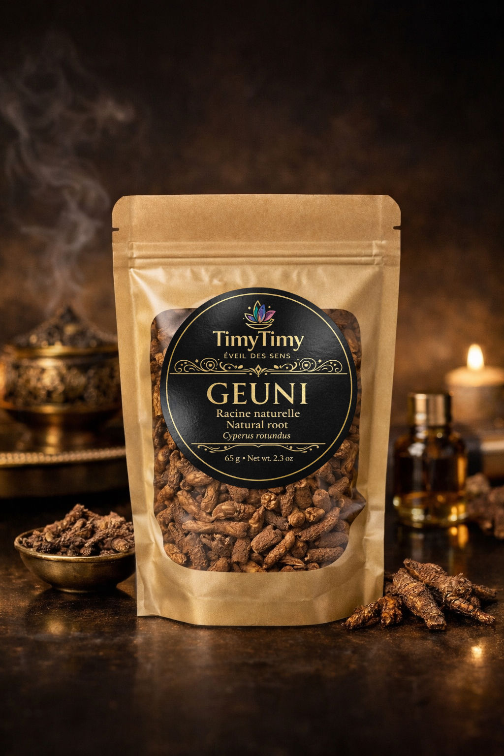 Geuni racine naturelle 65g – produit traditionnel polyvalent TimyTimy