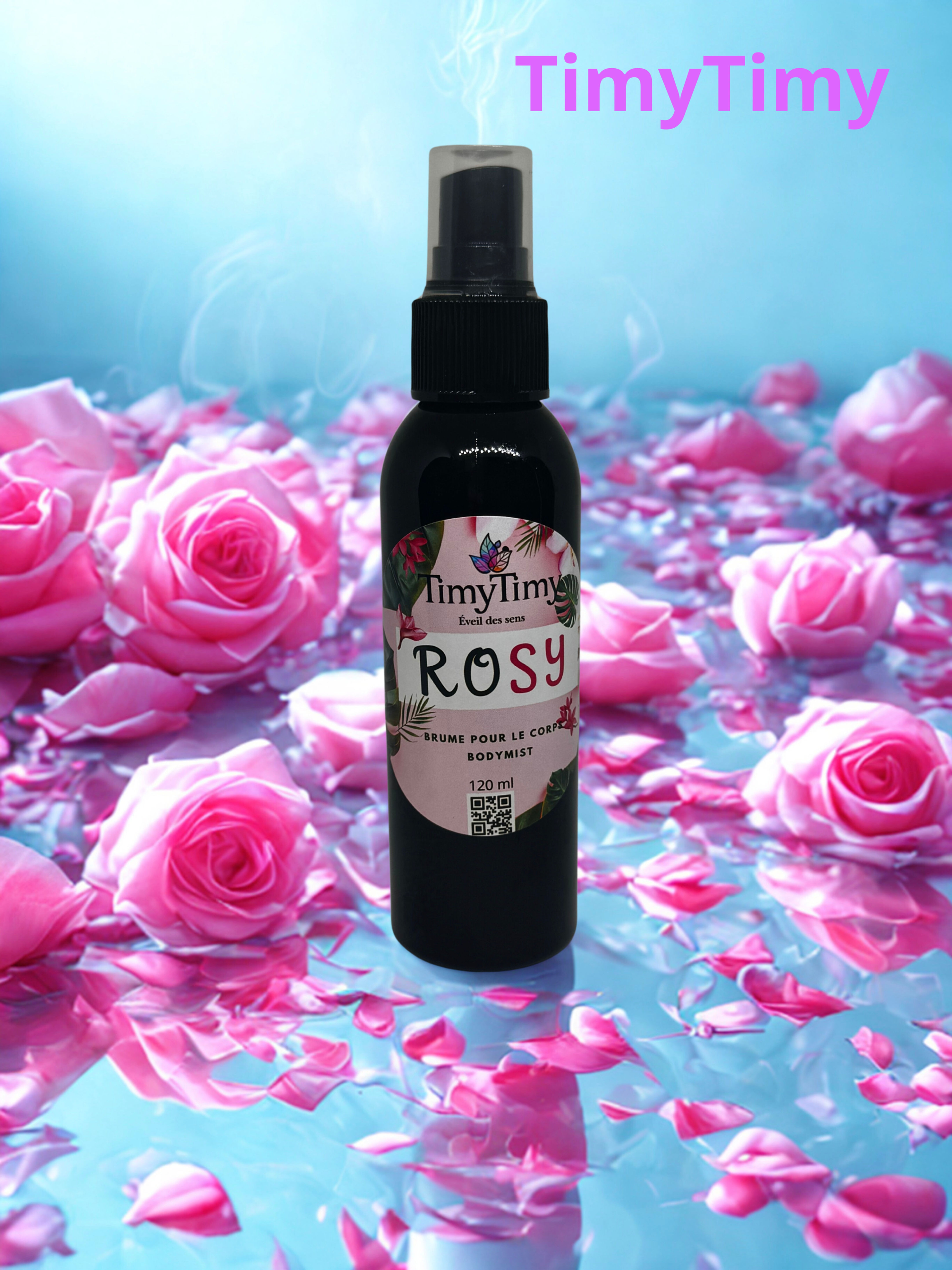 BRUME POUR LE CORPS - ROSY