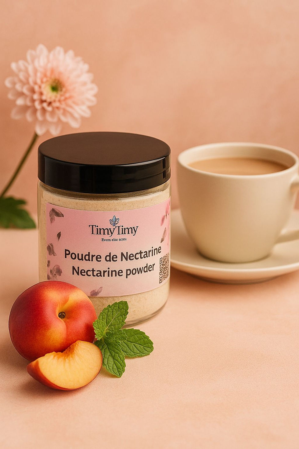 Miniature : Tisane aphrodisiaque pour femme - Poudre Nectarine