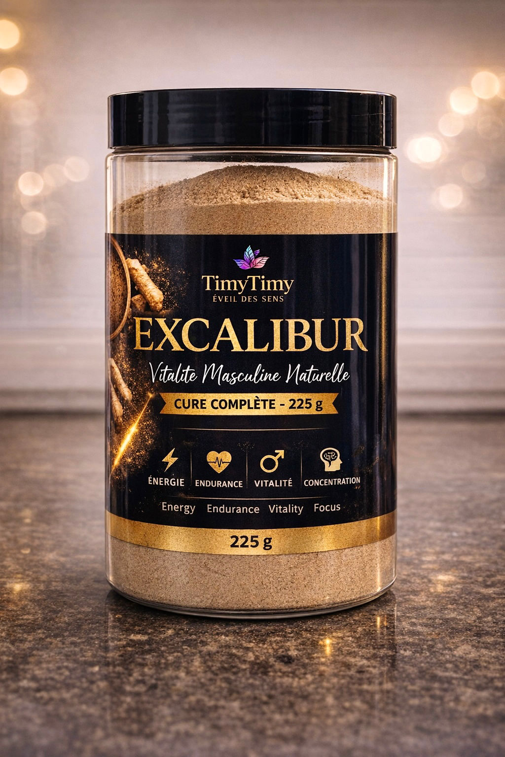 Powdered Tea - Excalibur