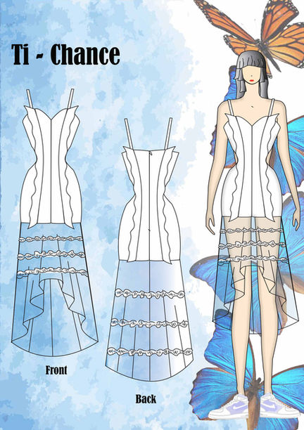 Draping Dress Board