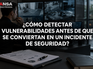 Evaluación preventiva de seguridad en una sala de monitoreo para detectar vulnerabilidades antes de un incidente.