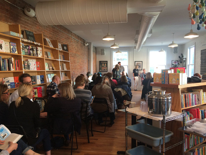 Rebecca Soffer at Literati Bookstore