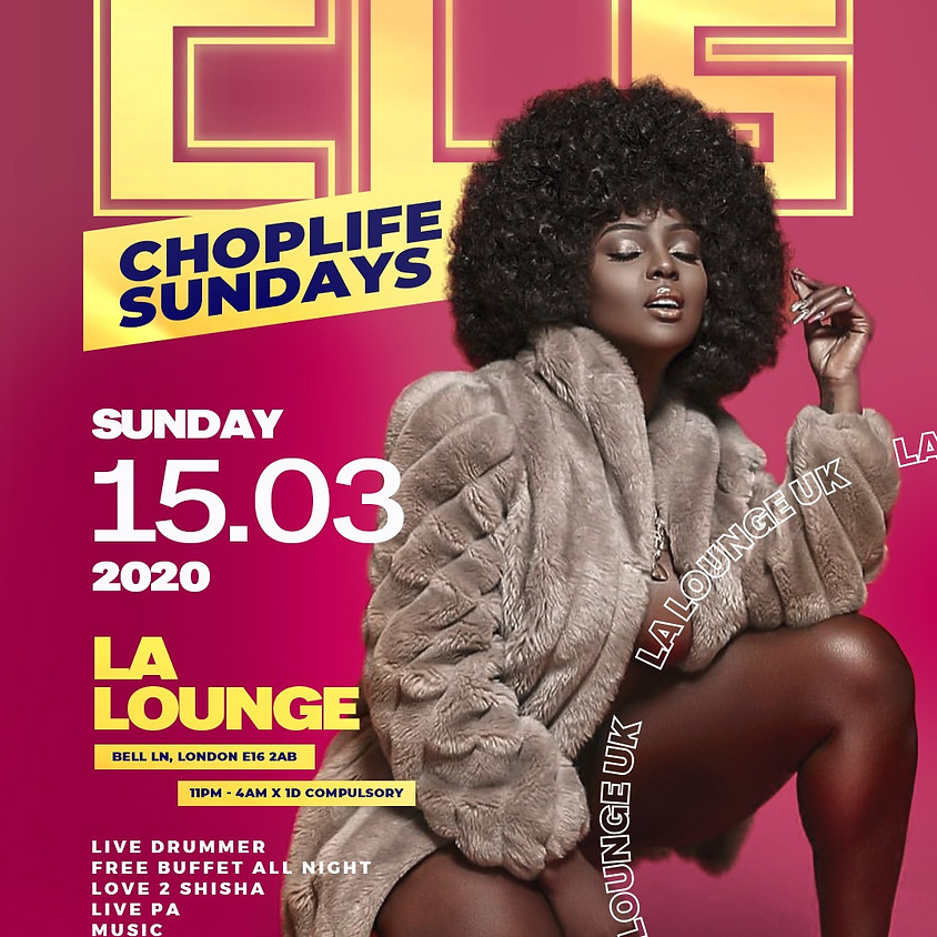 CHOPLIFE SUNDAYS