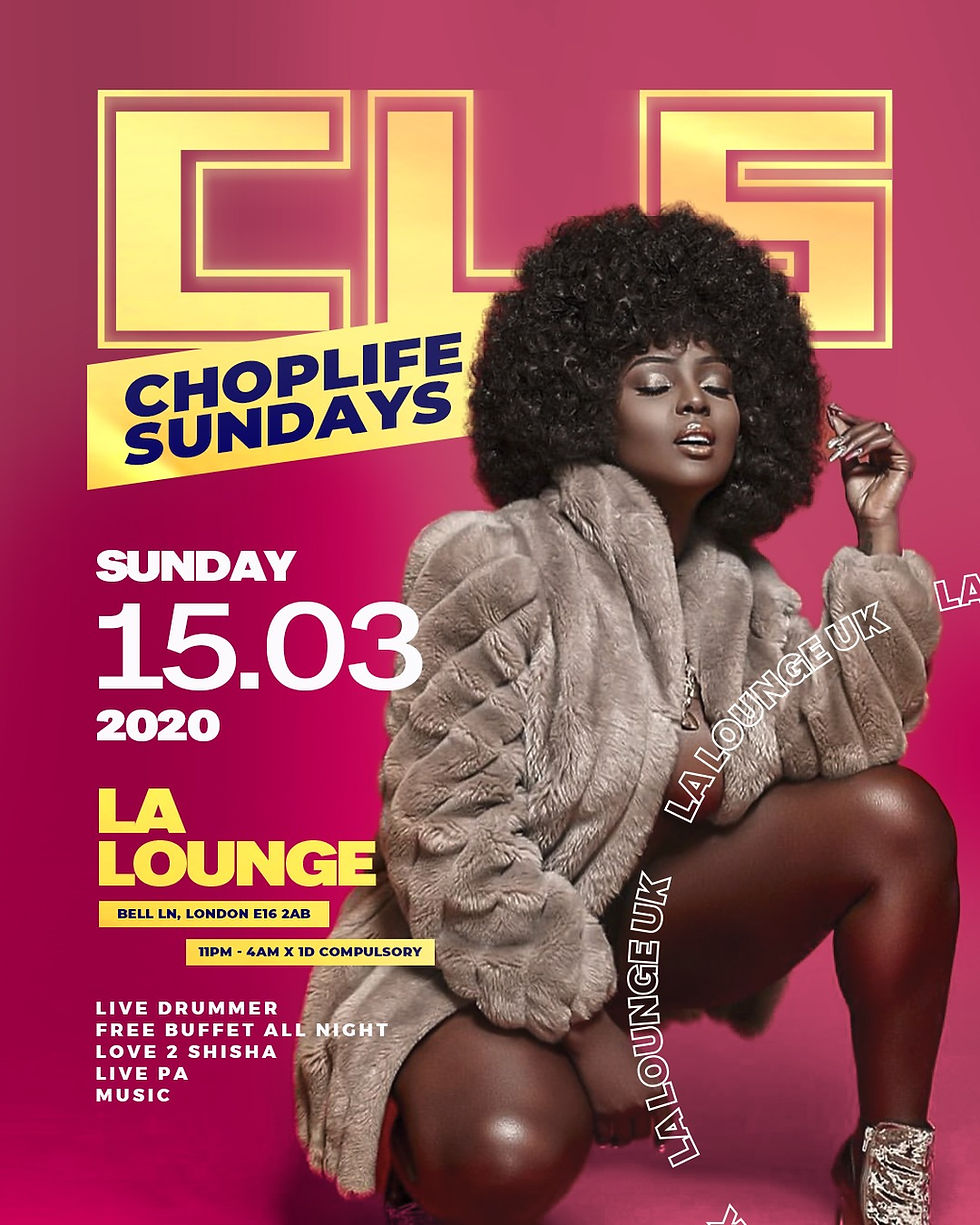 CHOPLIFE SUNDAYS 