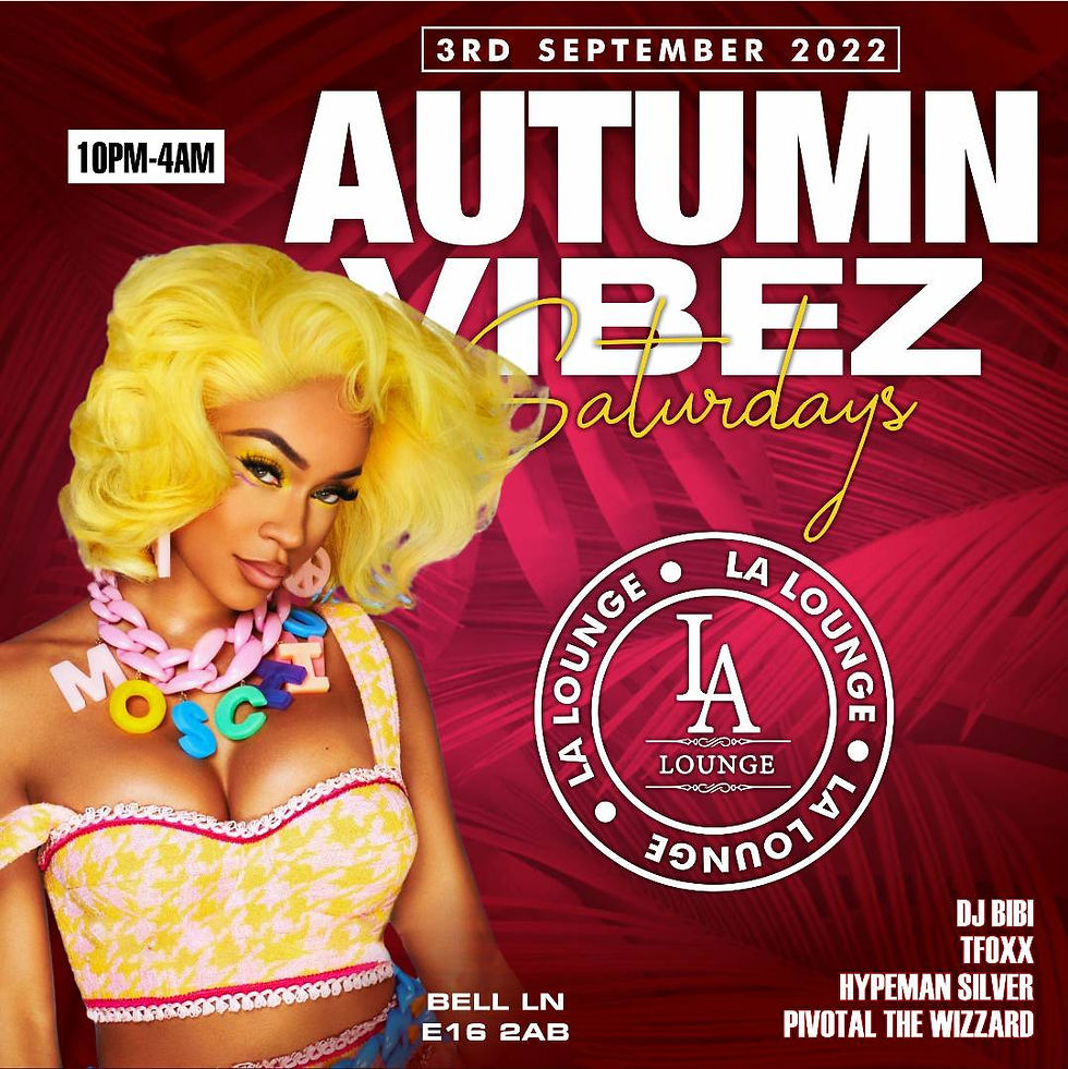 AUTUMN VIBEZ (3RD SEPT)