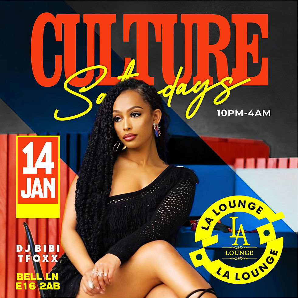 CULTURE SATURDAYS(14TH JANUARY)