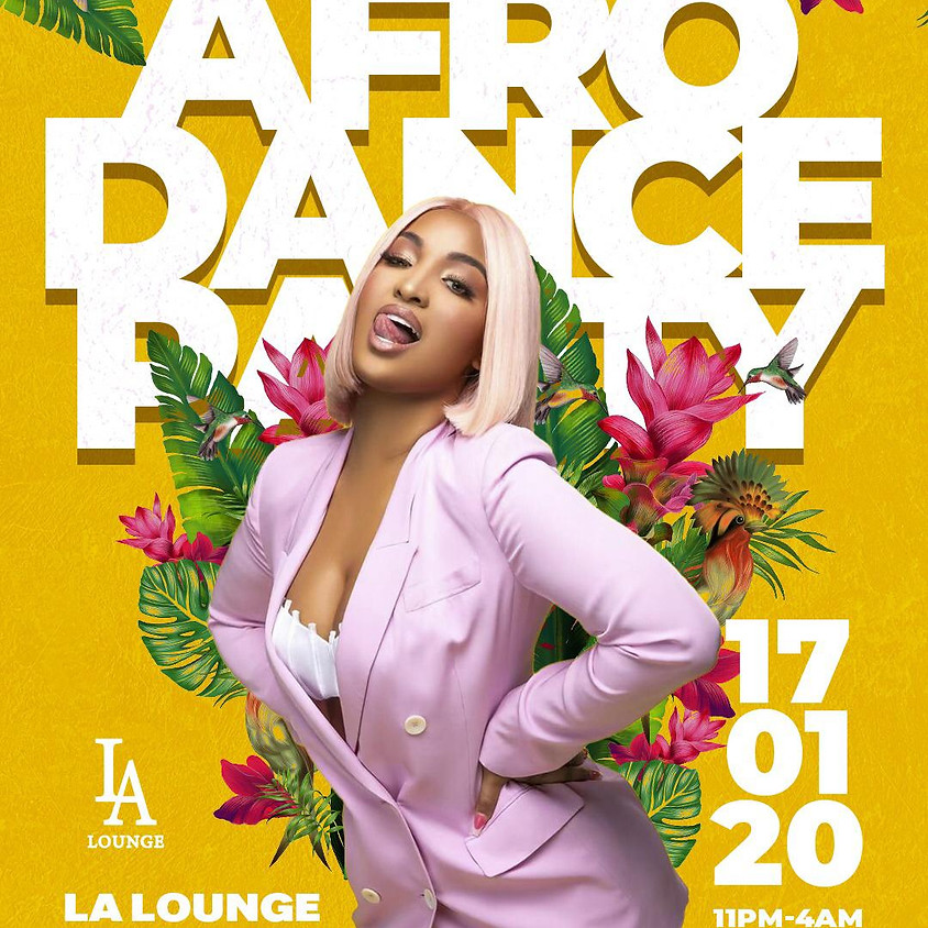 AFRO DANCE PARTY