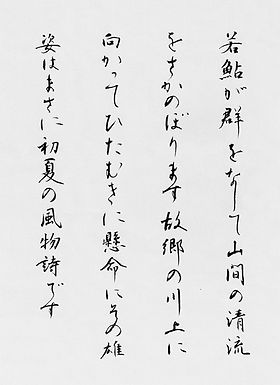 杭迫柏樹 | 書家 | 日本京都府京都市 | Hakuju-home