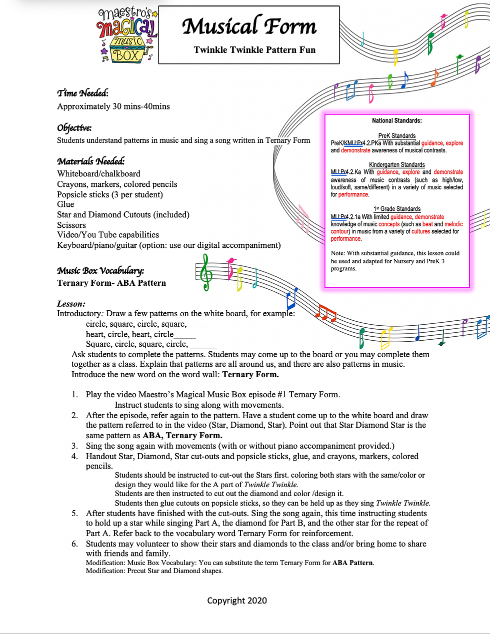 Thumbnail: Episode 1: Musical Form