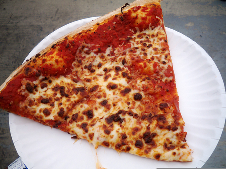 How Many Calories Are In A Slice Of Pizza?