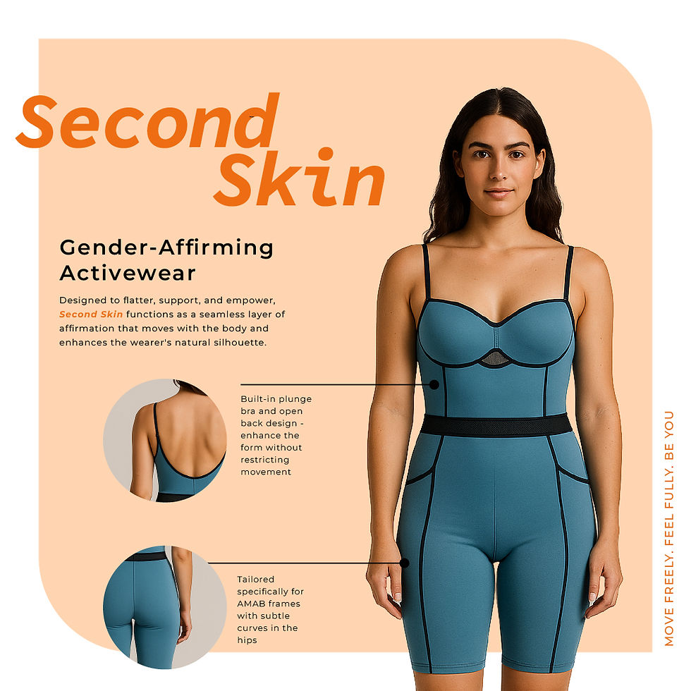 Second Skin: Gender-Affirming Activewear