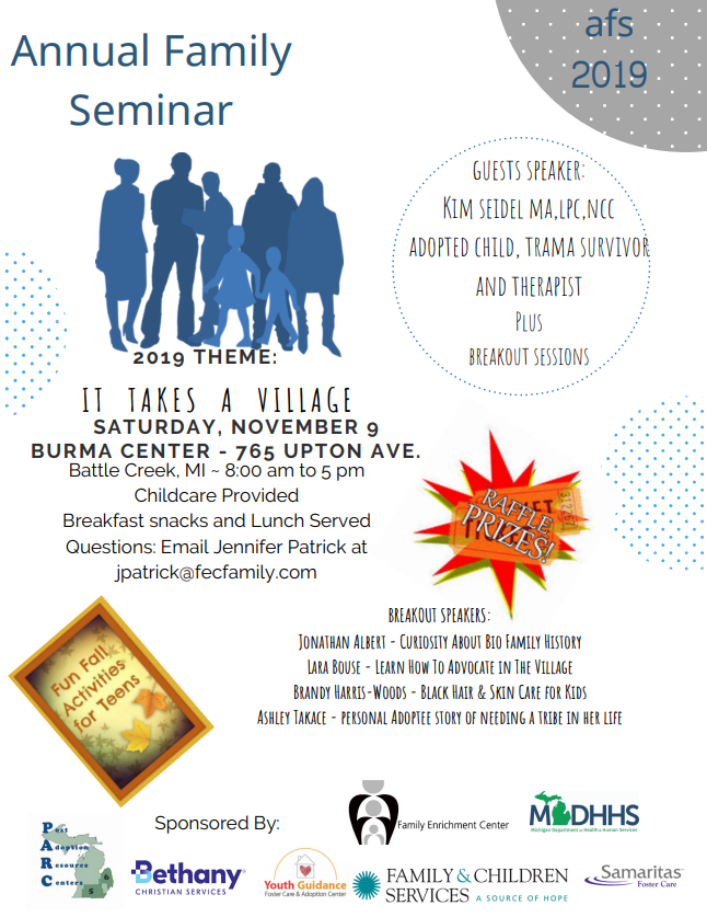 11th Annual Family Seminar