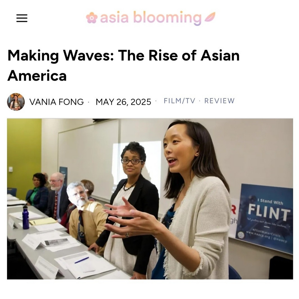 Asia Blooming Film Review