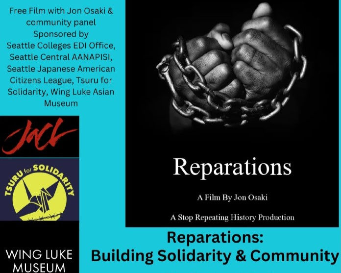 Reparations Screening and Panel Discussion - Seattle Central College