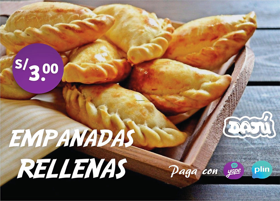 Empanadas Rellenas