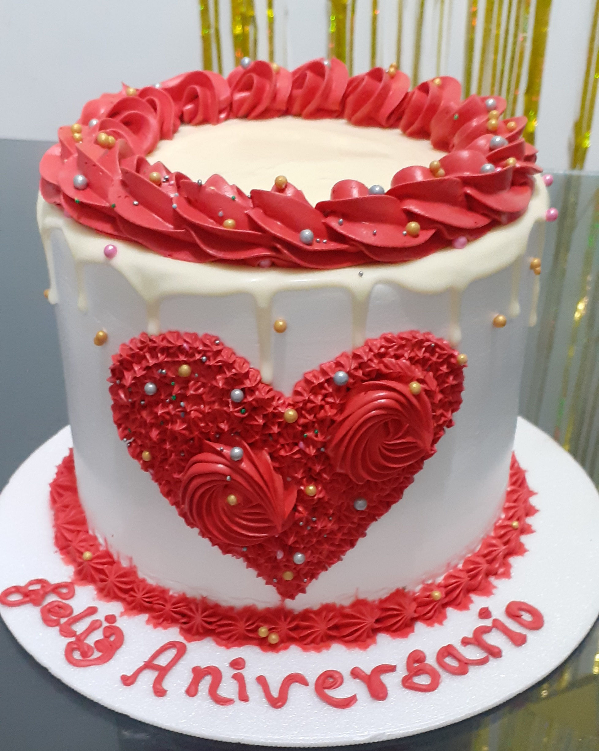Torta de aniversario