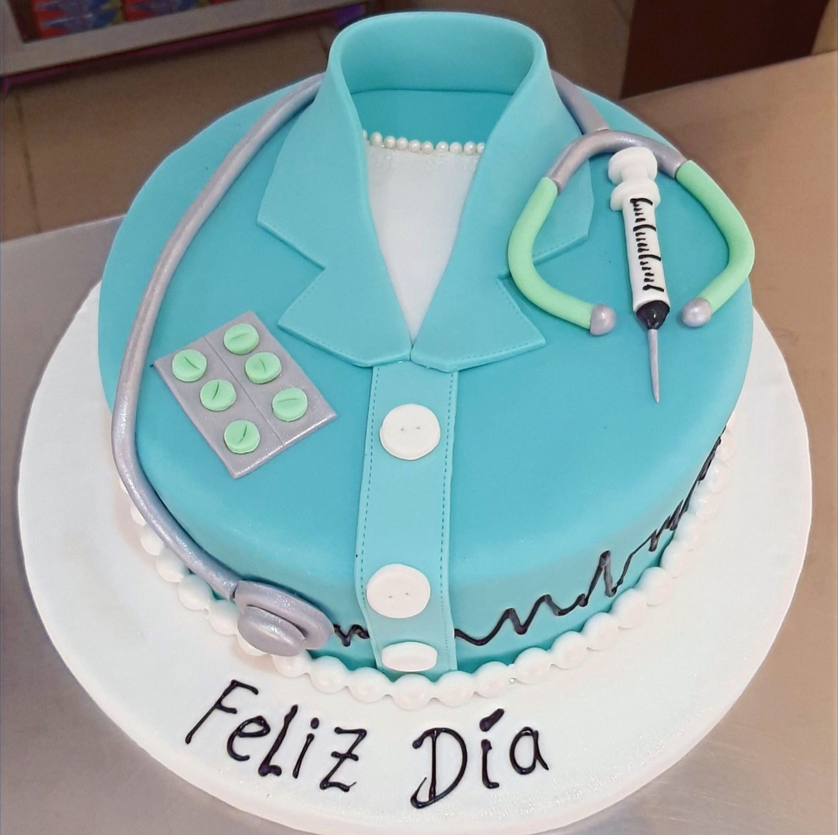 Torta enfermera
