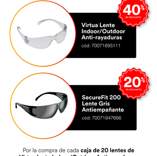 Visual Virtua y SecureFit 200