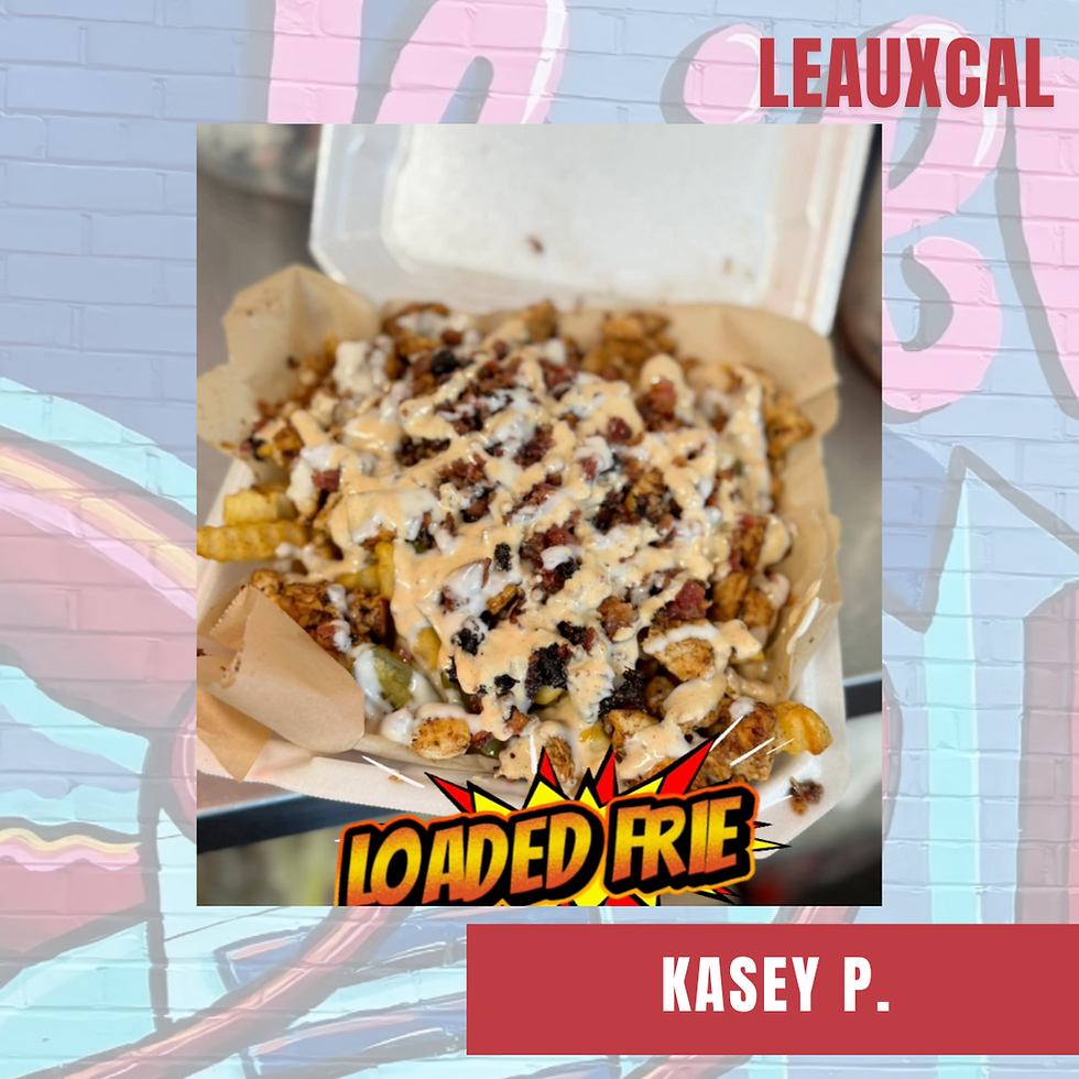 Tiny Food Truck, Big Flavor: Catin's Burgers in Maurice, LA